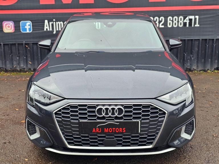 2021 Audi A3 1.5 TFSI 35 Sport Sportback Euro 6 (s/s) 5dr HATCHBACK Petrol Manual