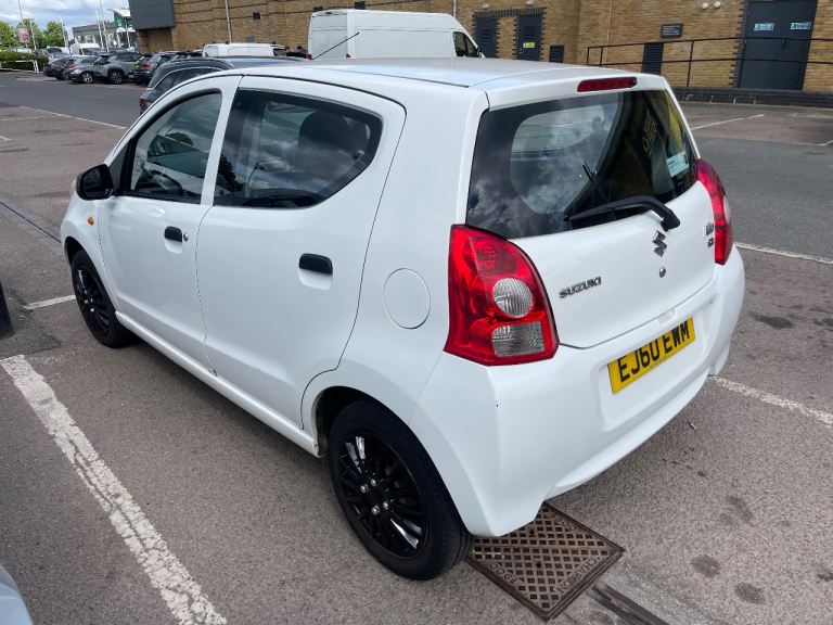 Suzuki, ALTO, Hatchback, 2010, Manual, 996 (cc), 5 doors