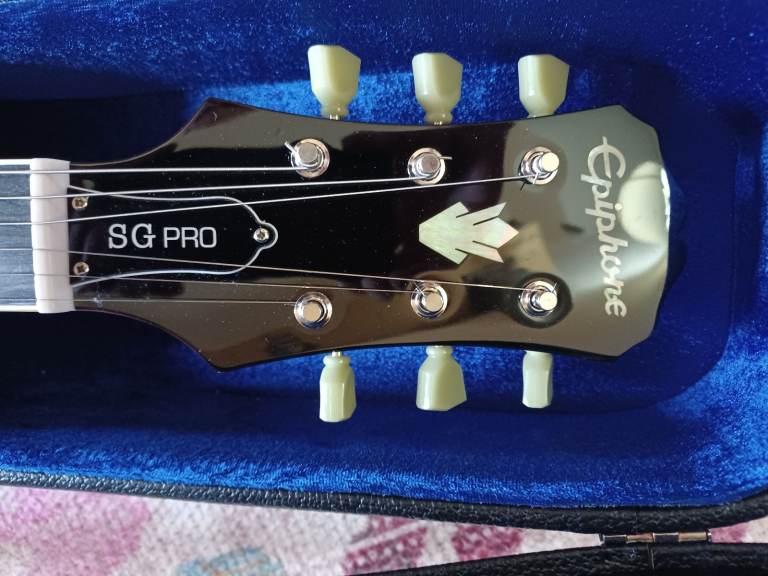 Epiphone SG standard pro cherry