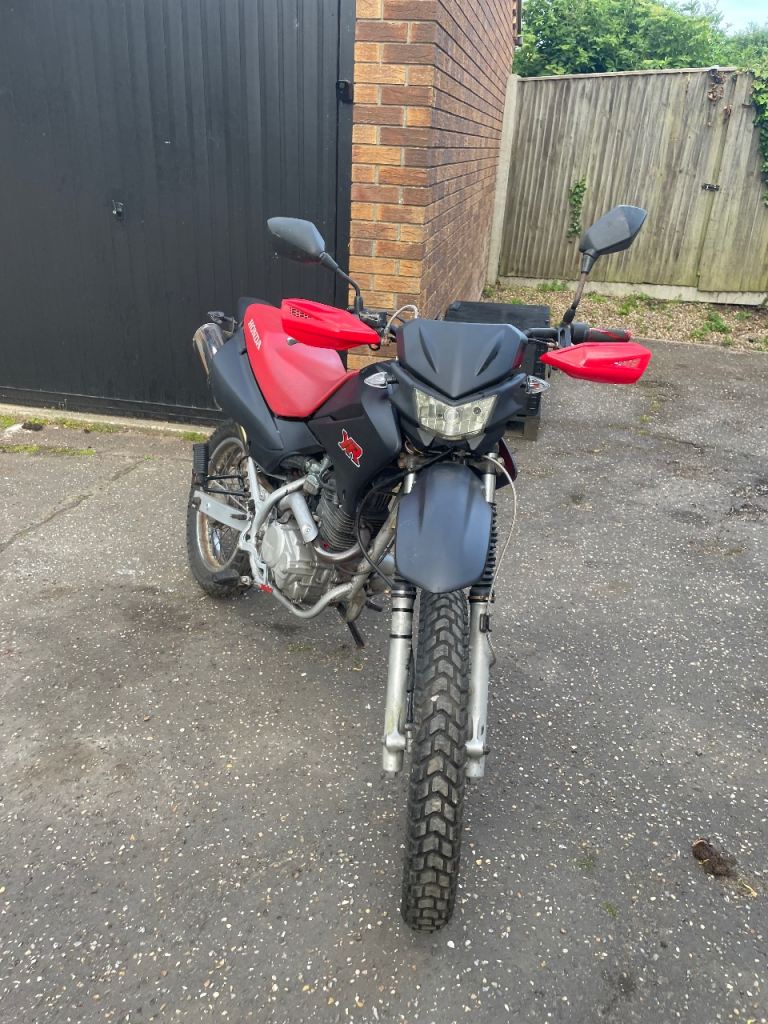Honda, XR, 2004, 124 (cc)