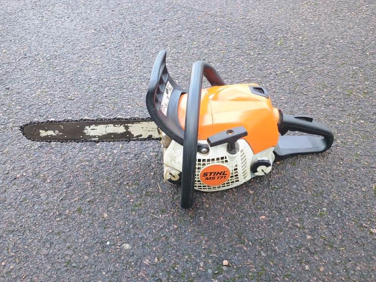 image for Stihl ms171c chainsaw