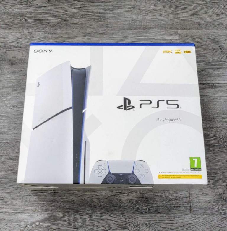 SONY PLAYSTATION (PS5) SLIM CONSOLE - DISC EDITION - BRAND NEW