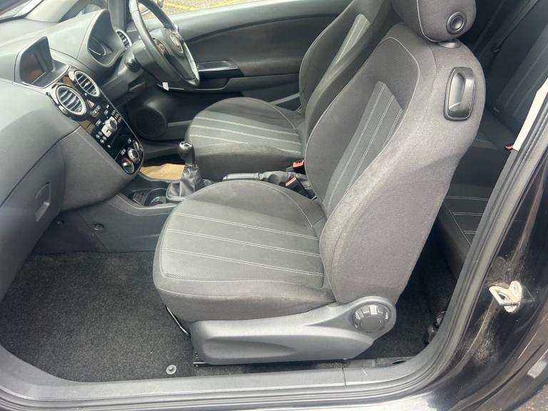 2013 Vauxhall Corsa 1.2 Limited Edition 3dr HATCHBACK Petrol Manual