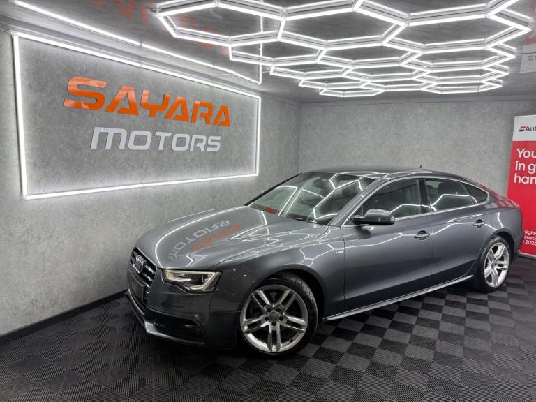 2014 Audi A5 2.0 TDI S line Sportback Euro 5 (s/s) 5dr HATCHBACK Diesel Manual
