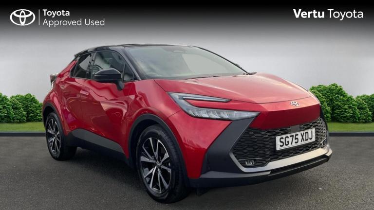 2025 Toyota C-HR 1.8 Hybrid Design 5dr CVT Hybrid Hatchback Hatchback Hybrid Automatic