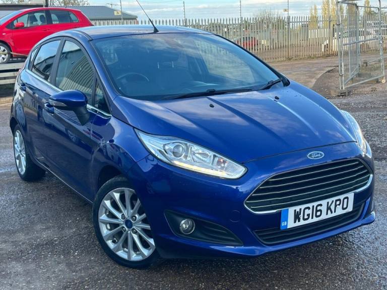 2016 Ford Fiesta 1.0T EcoBoost Titanium X Euro 6 (s/s) 5dr Hatchback Petrol Manual