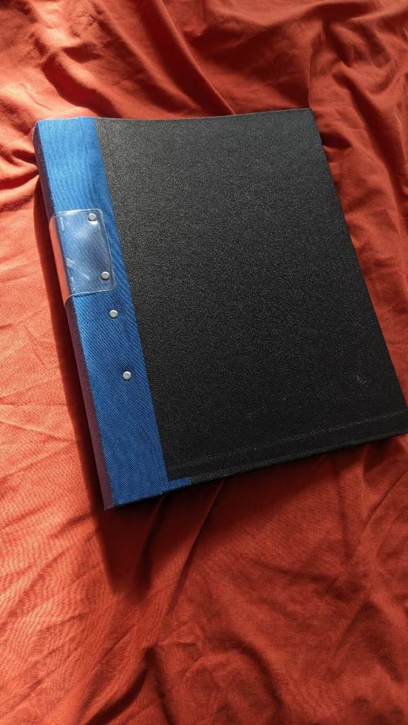 Ring Binder with index