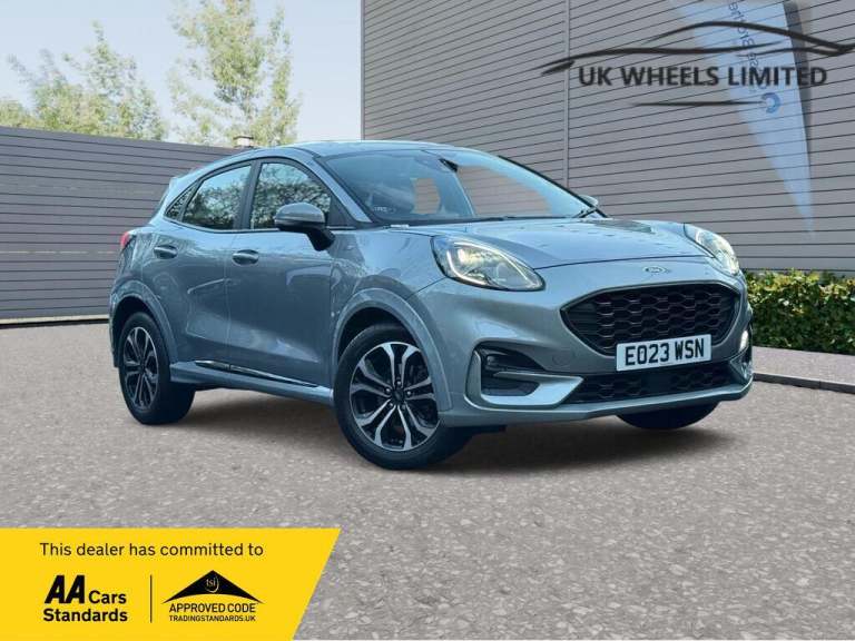 2023 Ford Puma 1.0 EcoBoost Hybrid mHEV ST-Line 5dr DCT HATCHBACK PETROL Automatic