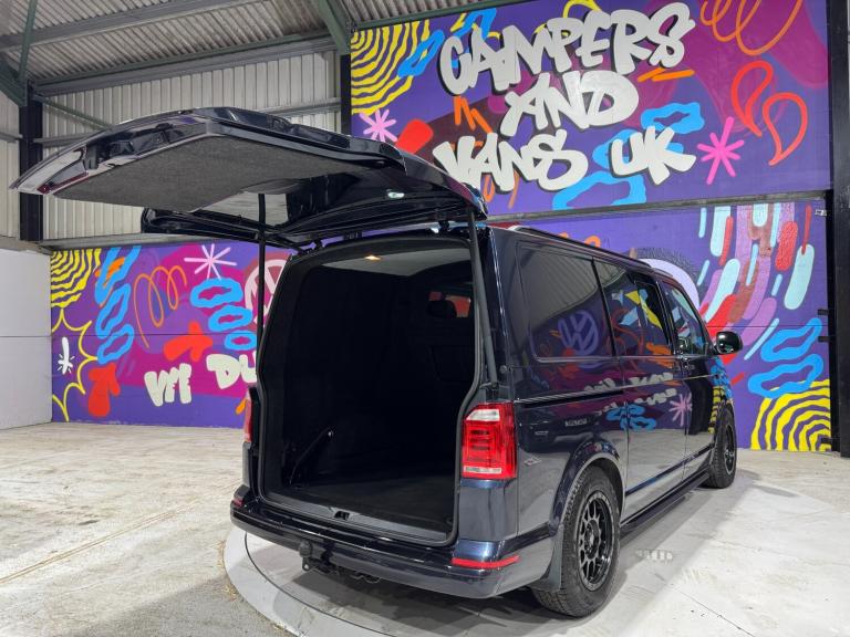 2018 Volkswagen Transporter 2.0 BiTDI BMT 204 Highline Kombi Van 4MOTION DSG Crew Van Diesel Auto...