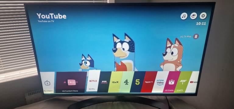 LG 55" 4k smart tv 