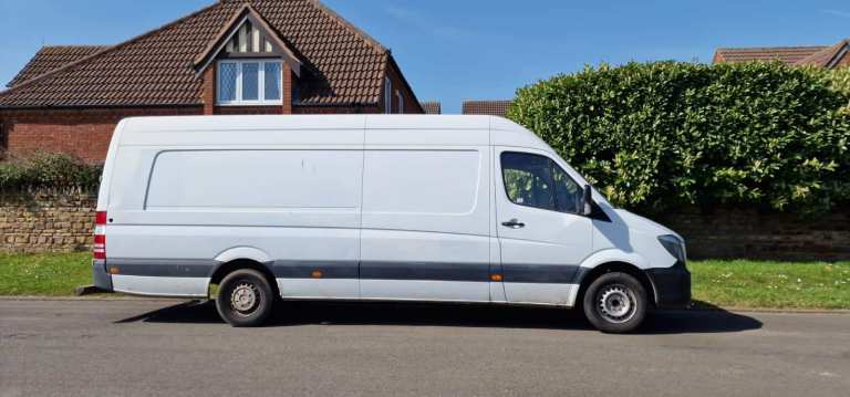 Mercedes-Benz, SPRINTER, Panel Van, 2014, Manual, 2143 (cc)