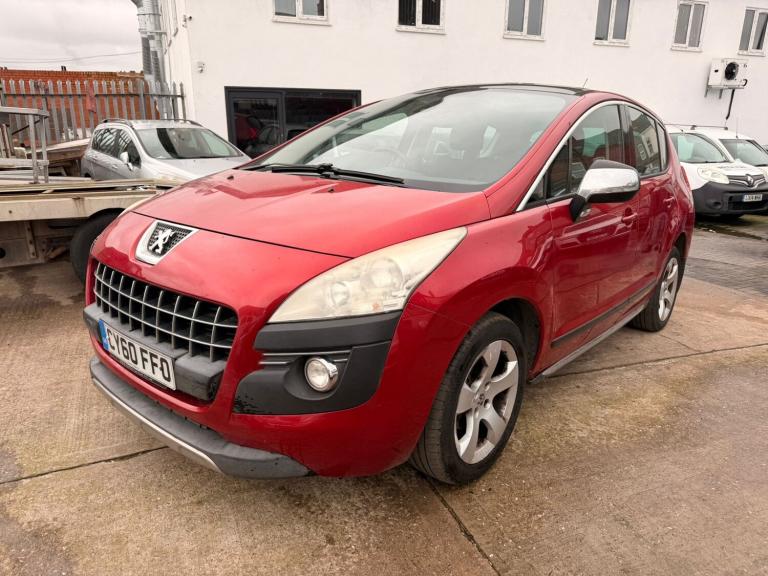 2010 Peugeot 3008 1.6 HDi 112 Exclusive 5dr EGC HATCHBACK Diesel Automatic