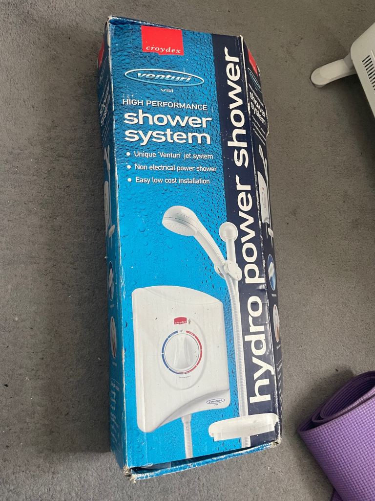 Ventura vsi high performance shower system, brand new 