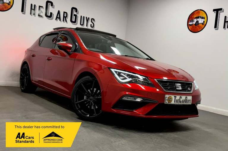2017 SEAT Leon 1.4 EcoTSI FR Technology Hatchback 5dr Petrol Manual Euro 6 (s/s) (150 ps) Hatchba...