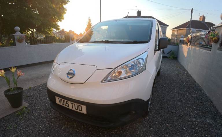 PERFECT FOR CAMPERVAN CONVERSION NISSAN e-NV200 TEKNA AUTO 2015, Automatic