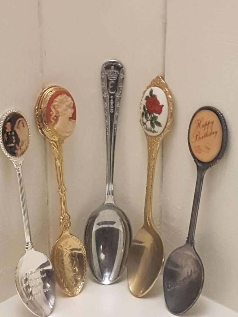 Individual Souvenir Spoon's. 