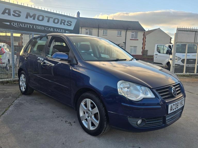  Volkswagen Polo 1.2 Match 5dr Petrol Manual