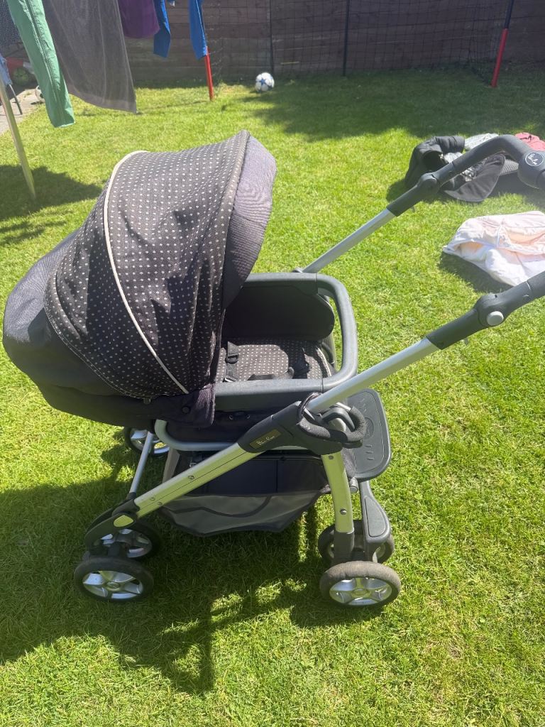 Silver cross pram
