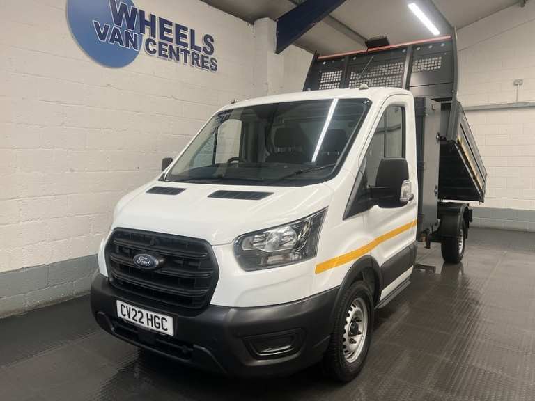 2022 Ford Transit Transit 2.0 350 EcoBlue Leader Tipper FWD L3 Euro 6 (s/s) 2dr 2.0 2dr Tippe Tip...