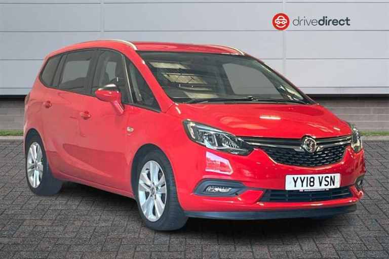 2018 Vauxhall Zafira 1.4T SRi Nav 5dr MPV PETROL Manual