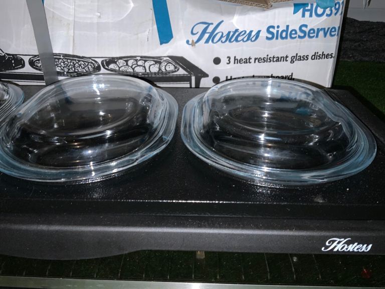 Hostess Side Server - food warmer - heater