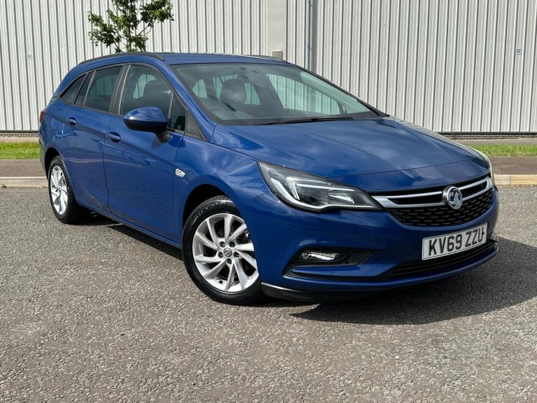 2019 69 VAUXHALL ASTRA TECHLINE NAV 1.6 CDTI TURBO DIESEL ESTATE * 