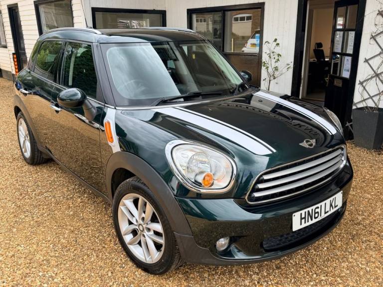2011 61 MINI COUNTRYMAN 1.6 COOPER SUV 5DR PETROL MANUAL EURO 5 (S/S) (122 PS)