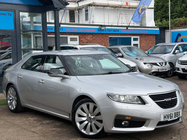2011 Saab 9-5 2.0 TTiD Aero Saloon 4dr Diesel Manual Euro 5 (190 ps) SALOON Diesel Manual