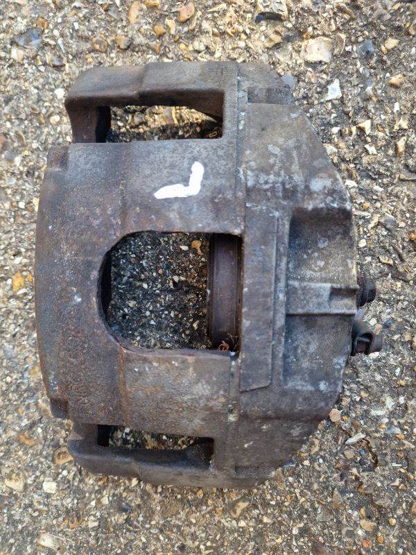 Saab 9 3 aero/vauxhall vectra 314mm disc front left caliper