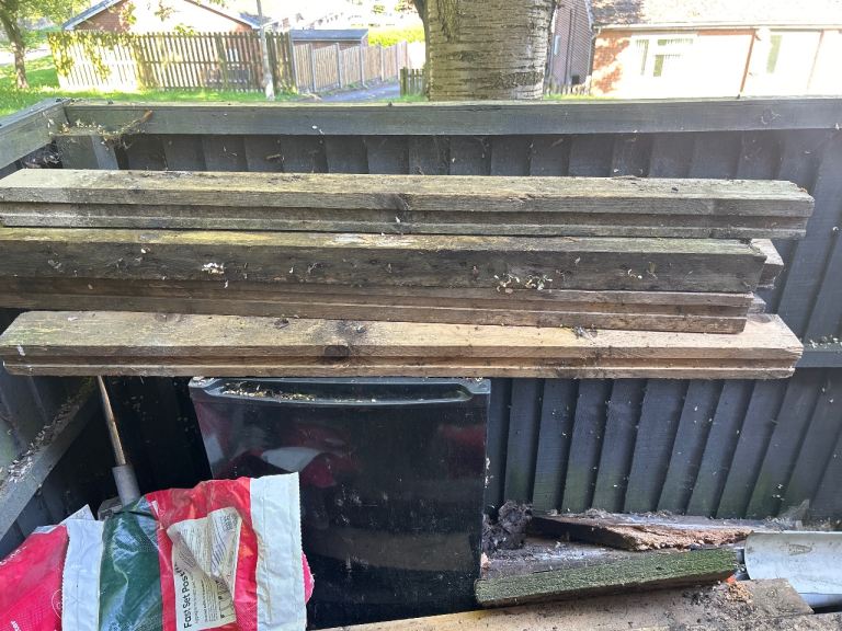 Free timber 