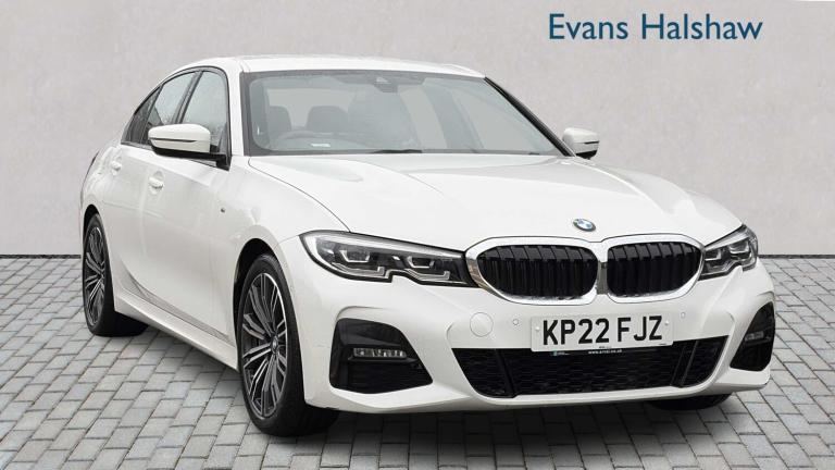 2022 BMW 3 Series 320i M Sport 4dr Step Auto Saloon Petrol Automatic