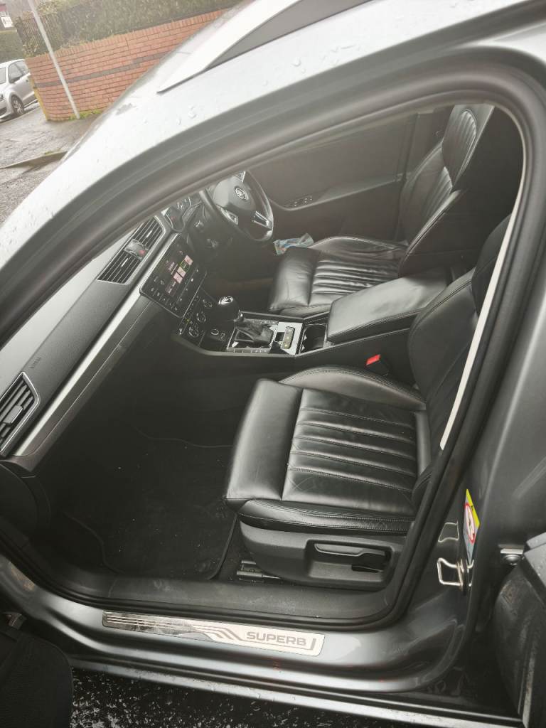 2019 Skoda Superb 2.0 TDI DSG Executive 