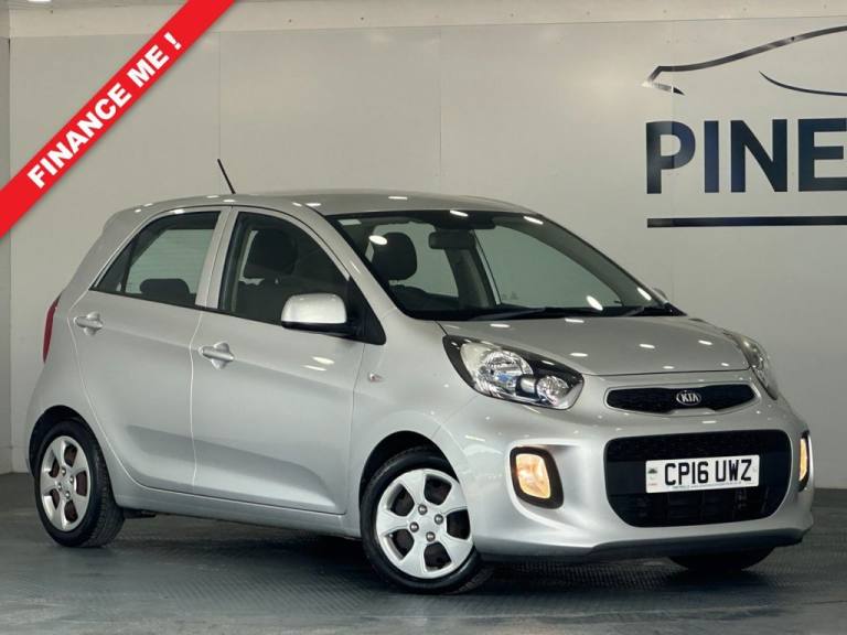 2016 Kia Picanto 1.0 1 Air Hatchback 5dr Petrol Manual Euro 6 (65 bhp) Hatchback Petrol Manual