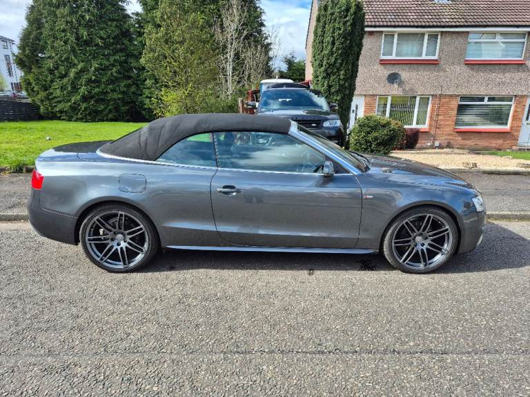 Audi, A5, Convertible, 2014, Semi-Auto, 2967 (cc), 2 doors
