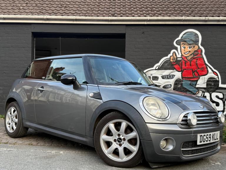 2009 MINI Hatch 1.6 Cooper D Graphite 3dr HATCHBACK Diesel Manual