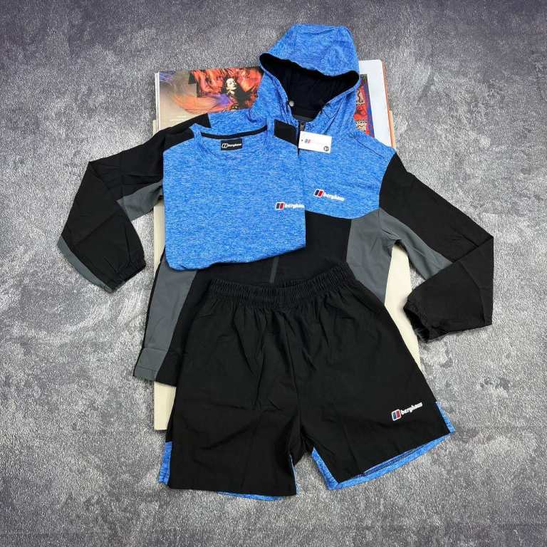 New Berghaus three Piece set tracksuit pre loved 