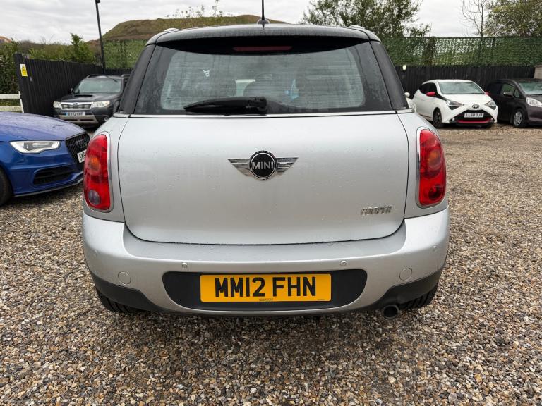 2012 MINI Countryman 1.6 Cooper 5dr HATCHBACK Petrol Manual