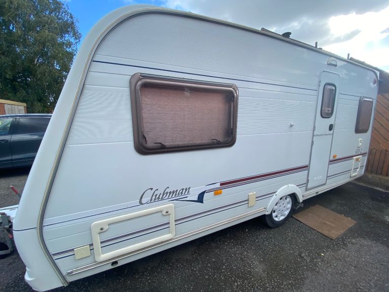Caravan Lunar Clubman 