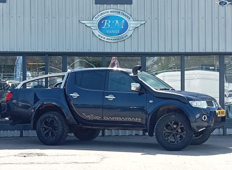 MITSUBISHI L200 2.5 DI-D Barbarian Blue Manual Diesel 2010