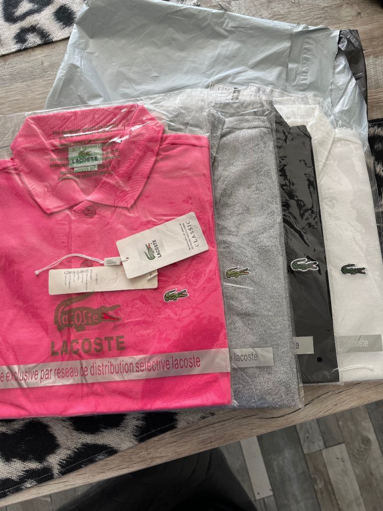 Lacoste polo shirt