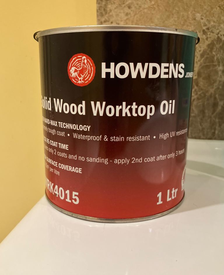 2L Worktop oil 