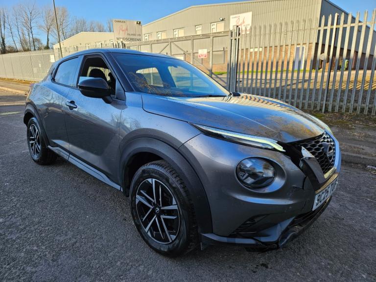 2025 25 NISSAN JUKE 1.0 DiG-T N-Connecta 5dr DCT Auto Damaged Salvage