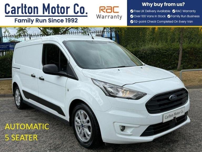 2020 Ford Transit Connect 1.5 230 EcoBlue Trend Crew Van Double Cab 6dr Diesel A