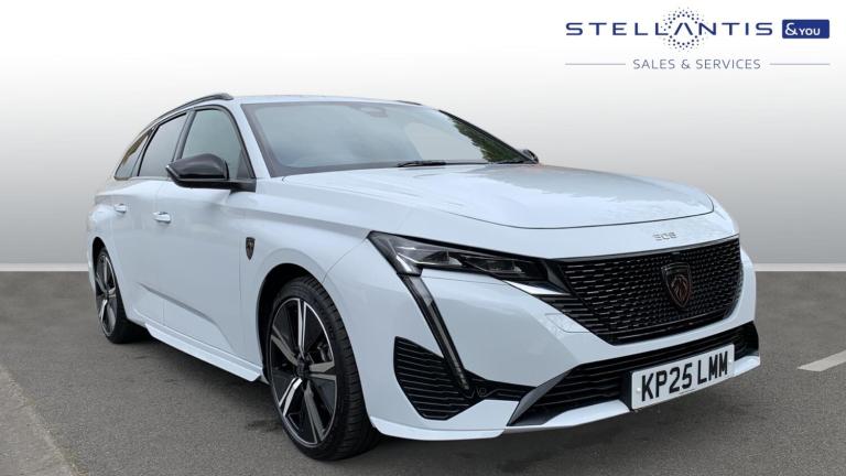 2025 Peugeot 308 SW 1.2 HYBRID GT Estate 5dr Petrol Hybrid e-DSC6 Euro 6 (s/s) (136 ps) Estate Hy...