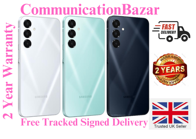 Samsung Galaxy A16 4G/5G, 128GB, D/S, Brand NEW Sealed Box, Unlocked to all Network