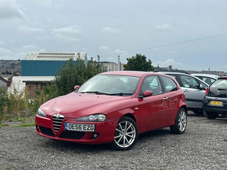 2006 Alfa Romeo 147 1.6 TS Lusso 3dr HATCHBACK Petrol Manual