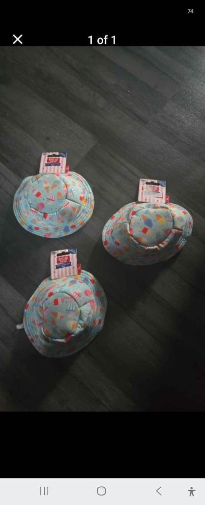 Dog bucket Hats