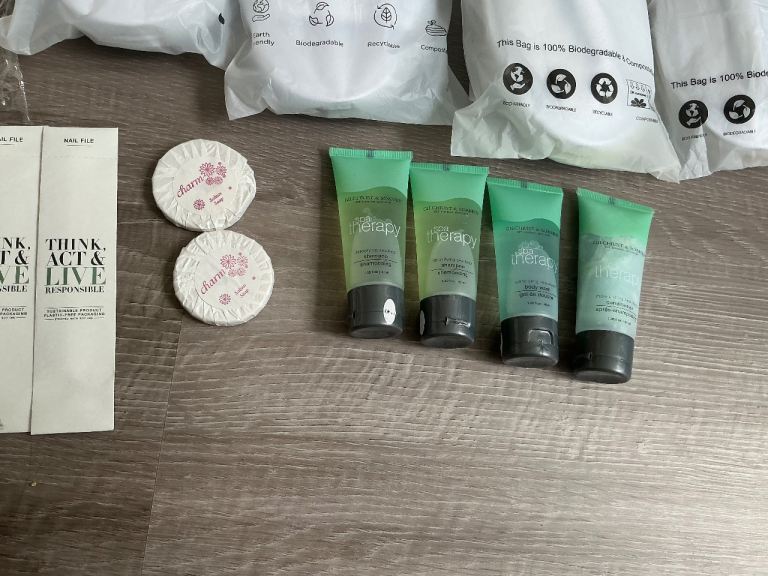 Hotel Toiletries and Slippers Job Lot – Brand New