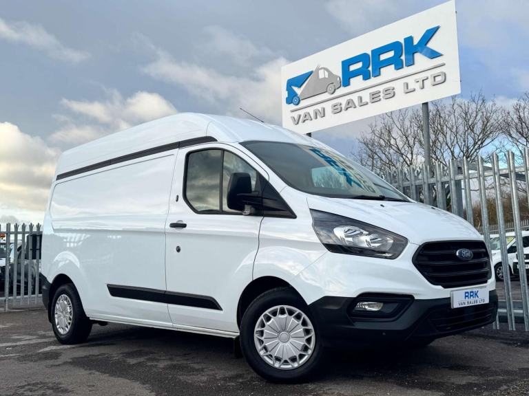2021 Ford Transit Custom 2.0 Transit Custom 320 Leader EcoBlue High Roof Van Die