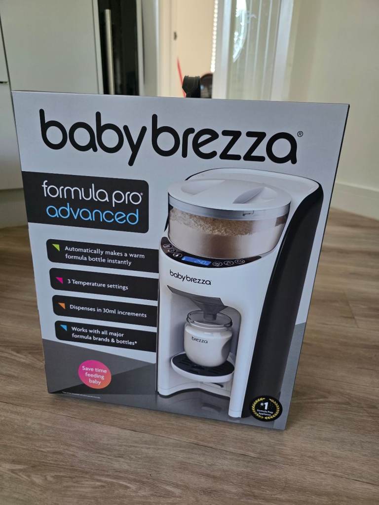 Babybreeza formula maker pro advanced